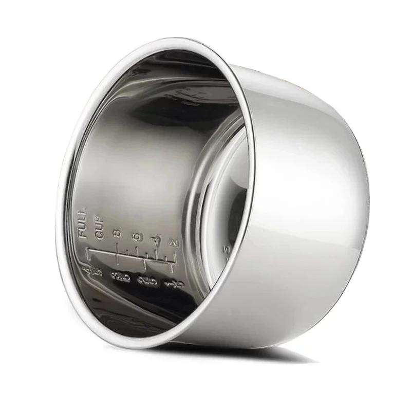 food grade stainless steel pressure cooker composite bottom inner bowl for brand 6051 redmond rb-a573 replacement inner pot
food grade stainless steel pressure cooker composite bottom inner bowl for brand 6051 redmond rb-a573 replacement inner pot