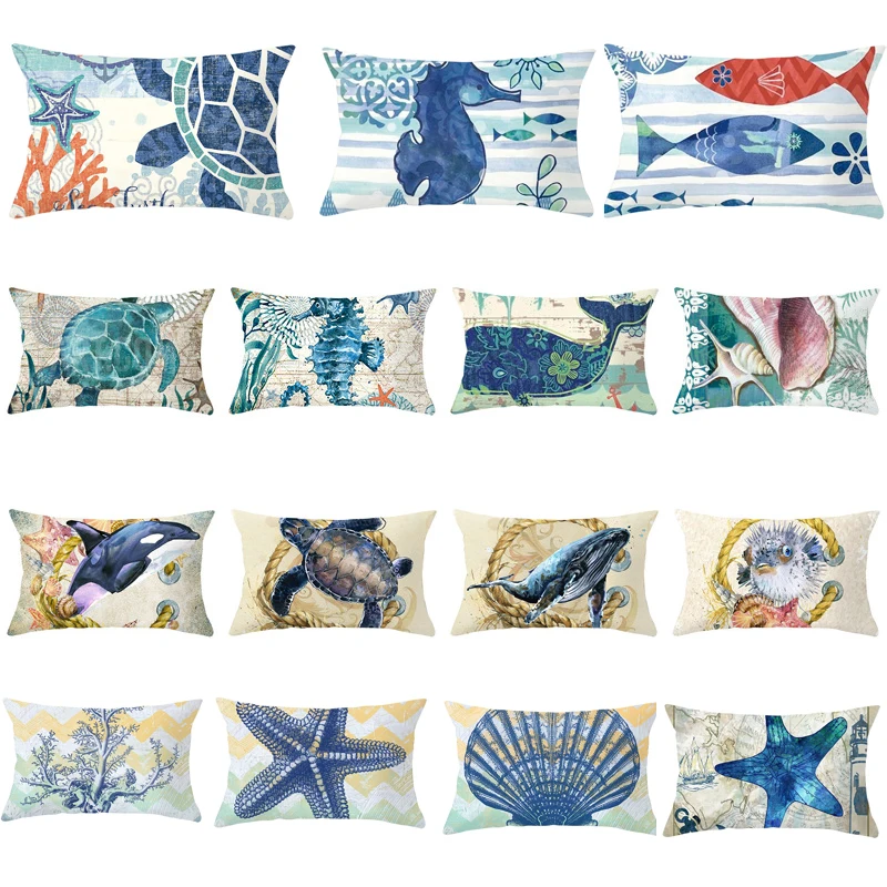 Ocean Animal Decorative Pillow Cover Polyester Sofa Cushion Turtle Shell Cushion Cover Blue Personalized Gift 2024 F0505
Ocean Animal Decorative Pillow Cover Polyester Sofa Cushion Turtle Shell Cushion Cover Blue Personalized Gift 2024 F0505