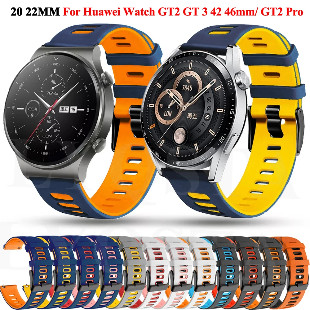 Ремешок силиконовый для смарт-часов Huawei Watch GT3 GT 3 42 46 мм, браслет для наручных часов GT 2 GT2 Pro, 20 22 мм
Ремешок силиконовый для смарт-часов Huawei Watch GT3 GT 3 42 46 мм, браслет для наручных часов GT 2 GT2 Pro, 20 22 мм