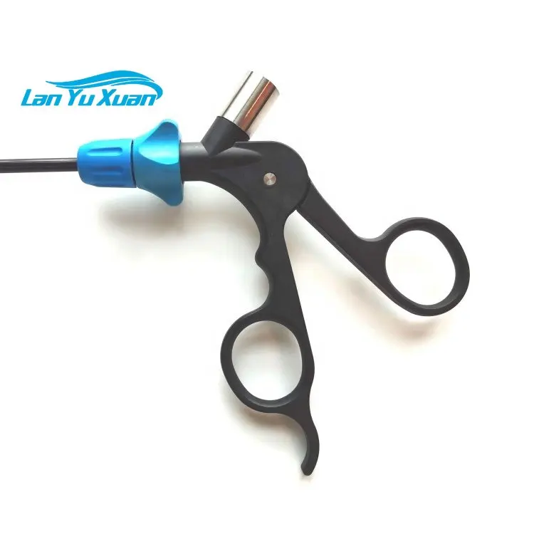 Straight head endoscopic forceps laparoscopic bipolar 
Straight head endoscopic forceps laparoscopic bipolar