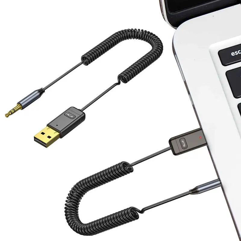 Аудиоадаптер Aux, автомобильный аудиоадаптер, USB-передатчик, приемник, кабель Aux, входной адаптер, низкая задержка, потоковая музыка, звуковая система
Аудиоадаптер Aux, автомобильный аудиоадаптер, USB-передатчик, приемник, кабель Aux, входной адаптер, низкая задержка, потоковая музыка, звуковая система