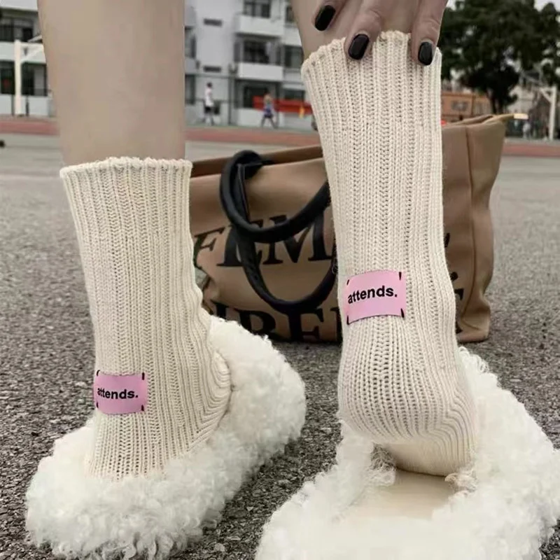 Japanese Men Socks High School Girls Harajuku Socks Solid Colors Needles Knitting Fashion Winter Warm Striped Cotton Socks Women
Japanese Men Socks High School Girls Harajuku Socks Solid Colors Needles Knitting Fashion Winter Warm Striped Cotton Socks Women