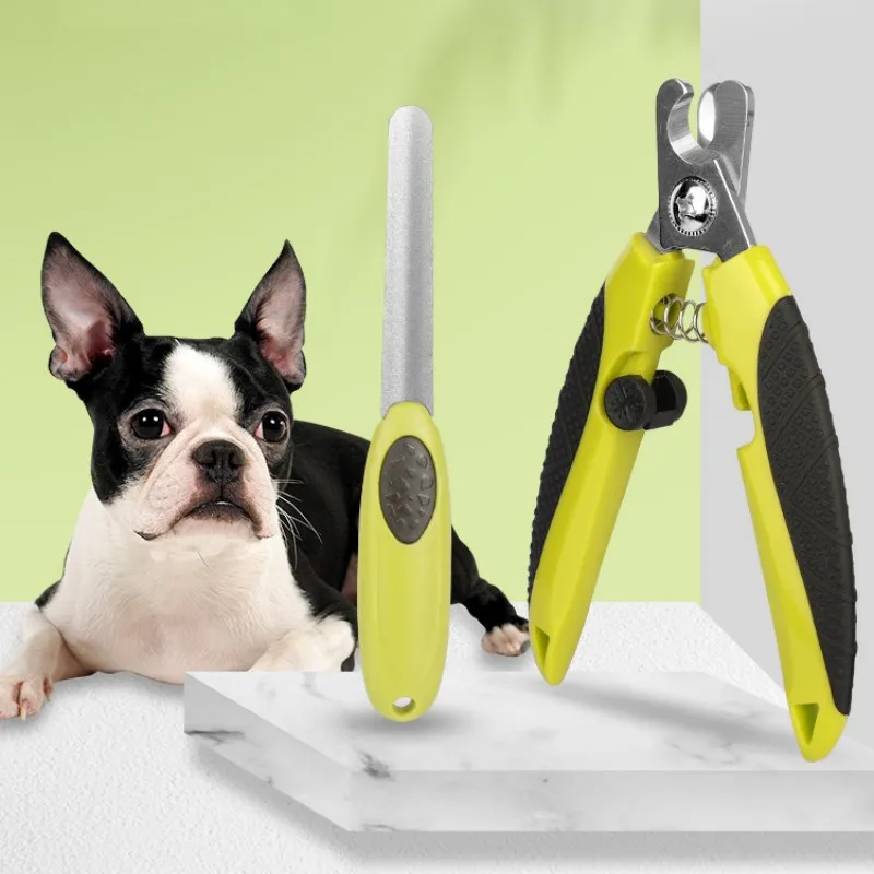 Dog Nail Clippers Set Dog Nail Grinder Stainless Steel Nailclippers 2pcs Pet Grooming Dogs Nailclippers Claw Clean Pet Supplies
Dog Nail Clippers Set Dog Nail Grinder Stainless Steel Nailclippers 2pcs Pet Grooming Dogs Nailclippers Claw Clean Pet Supplies