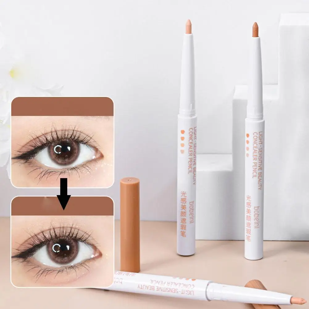 Silkworm Lying Pen Concealer Pen Black Circles Pockmark Concealer Light Eyebrows Pencil Concealer Makeup Stick Beauty Q6D8
Silkworm Lying Pen Concealer Pen Black Circles Pockmark Concealer Light Eyebrows Pencil Concealer Makeup Stick Beauty Q6D8