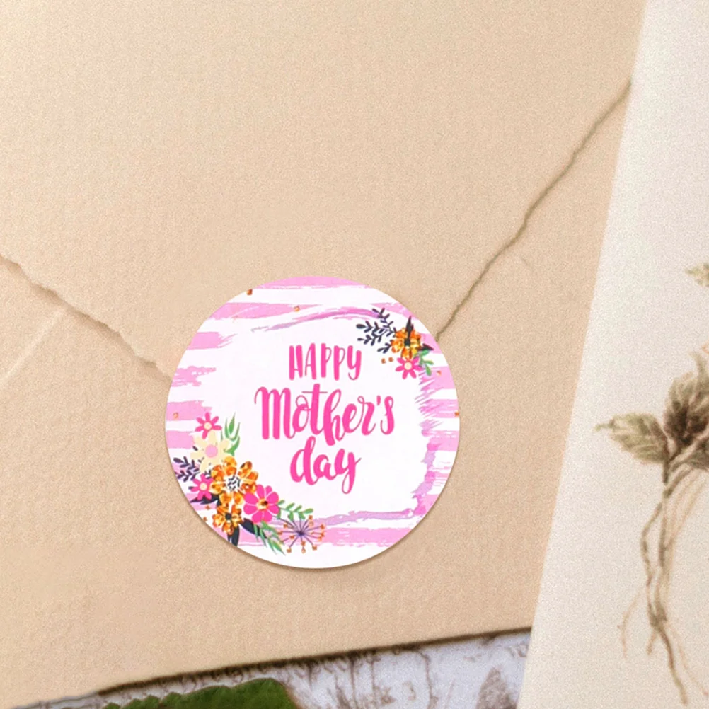 2 Rolls Mother's Day Tags Mothers Stickers Sealing Label Gift Bag Decals Favor Envelope 
2 Rolls Mother's Day Tags Mothers Stickers Sealing Label Gift Bag Decals Favor Envelope