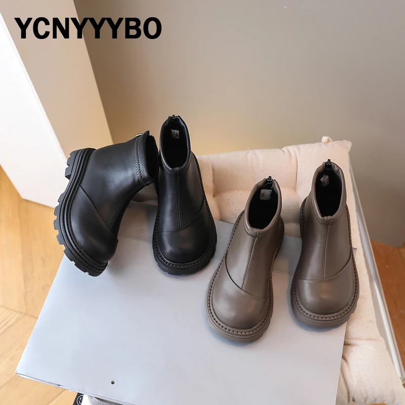 New Autumn Kids Chukka Boots Children Black Chelsea Boots Baby Girls Black Brand Shoes Boys Fashion Boots Leather Ankle Shoes
New Autumn Kids Chukka Boots Children Black Chelsea Boots Baby Girls Black Brand Shoes Boys Fashion Boots Leather Ankle Shoes