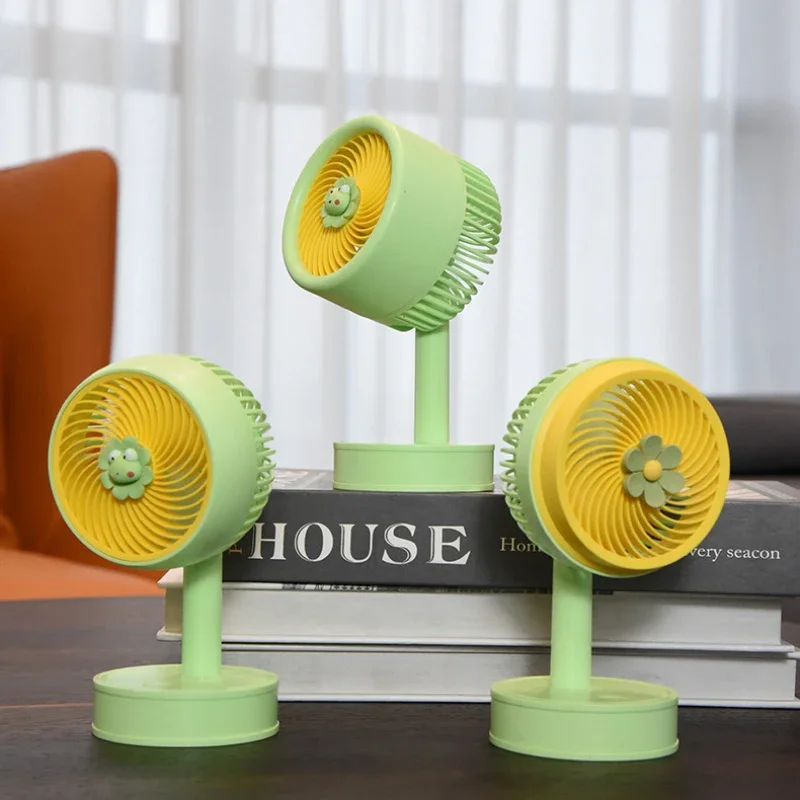 Desktop Mini Fan Cartoon Three Speed Headup Usb Charging Plastic Small Fans Strong Endurance Lithium Battery Cooling Appliances
Desktop Mini Fan Cartoon Three Speed Headup Usb Charging Plastic Small Fans Strong Endurance Lithium Battery Cooling Appliances