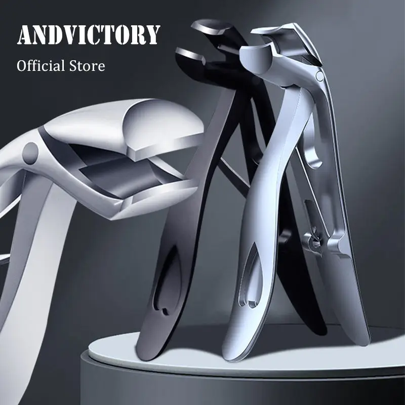 Professional Nail Cutter Stainless Steel Nail Clippers Toenail Fingernail Manicure Trimmer Toenail Clippers for Thick Nails
Professional Nail Cutter Stainless Steel Nail Clippers Toenail Fingernail Manicure Trimmer Toenail Clippers for Thick Nails