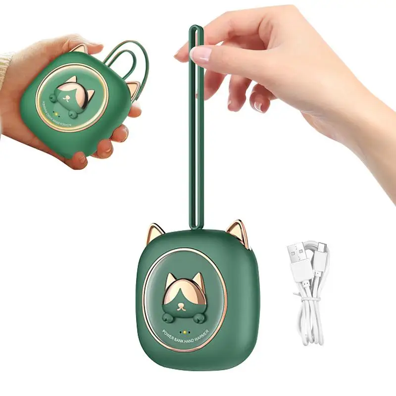 Cartoon Hand Warmers USB Fast Charging Hand Warmer With Cat Shape Outdoor Warming Products For Camping Fishing Traveling Skiing
Cartoon Hand Warmers USB Fast Charging Hand Warmer With Cat Shape Outdoor Warming Products For Camping Fishing Traveling Skiing