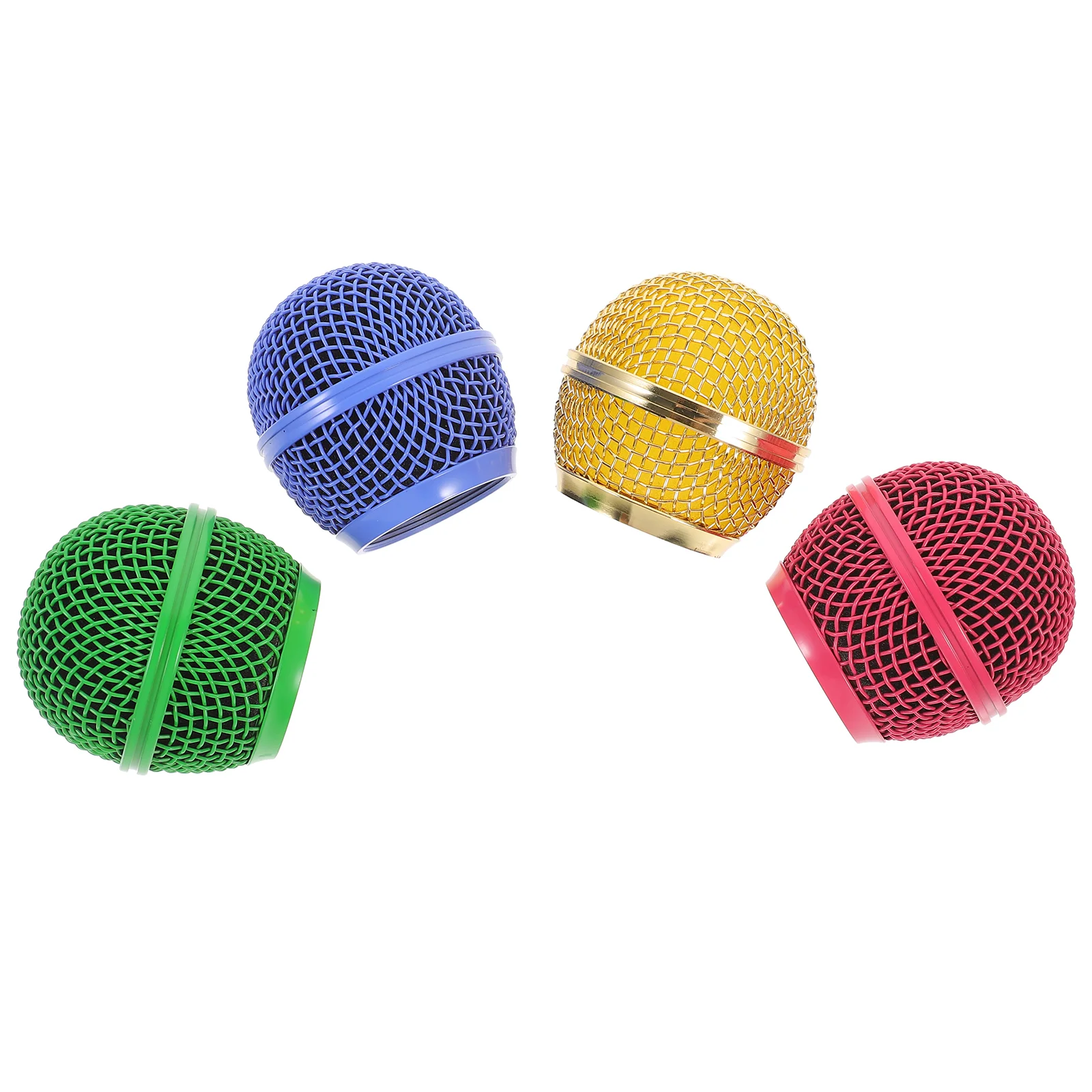 Microphone Grill Heads Mic Head Mesh Grill Replacement Mic Mesh Cover Microphone Replacement Head Mesh Handheld
Microphone Grill Heads Mic Head Mesh Grill Replacement Mic Mesh Cover Microphone Replacement Head Mesh Handheld