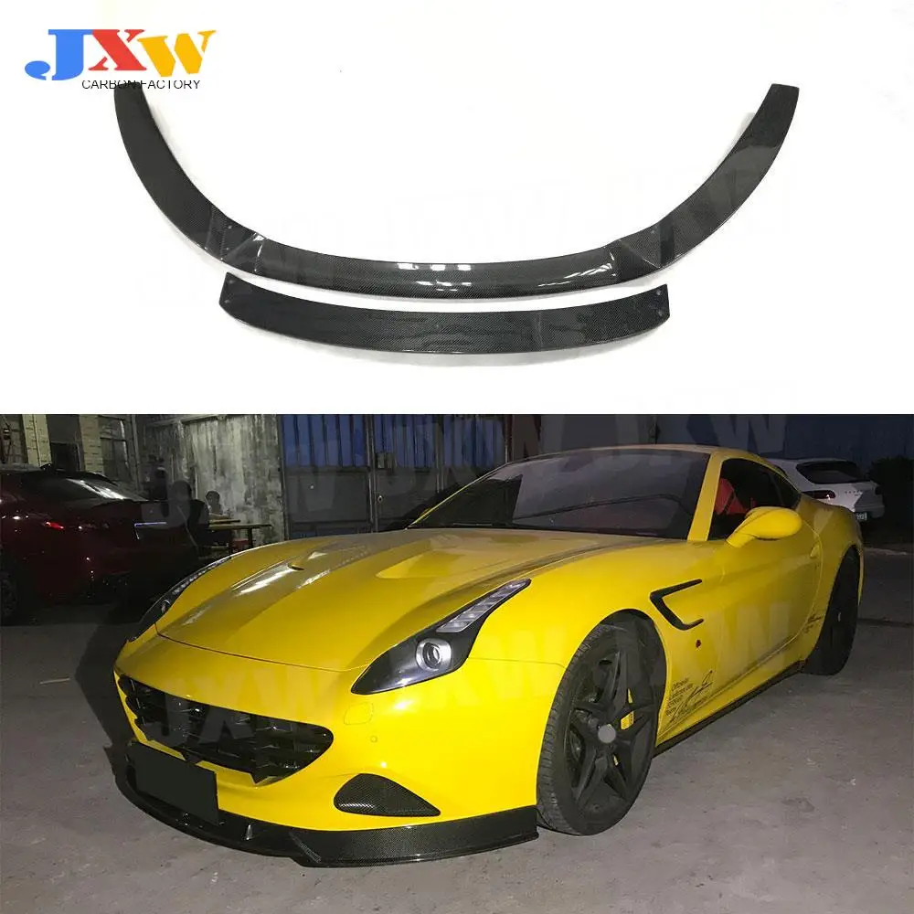Передняя губа для Ferrari California 2015, Высококачественная передняя губа из углеродного волокна, спойлер для бампера, Стайлинг автомобиля FRP, 2 шт.
Передняя губа для Ferrari California 2015, Высококачественная передняя губа из углеродного волокна, спойлер для бампера, Стайлинг автомобиля FRP, 2 шт.