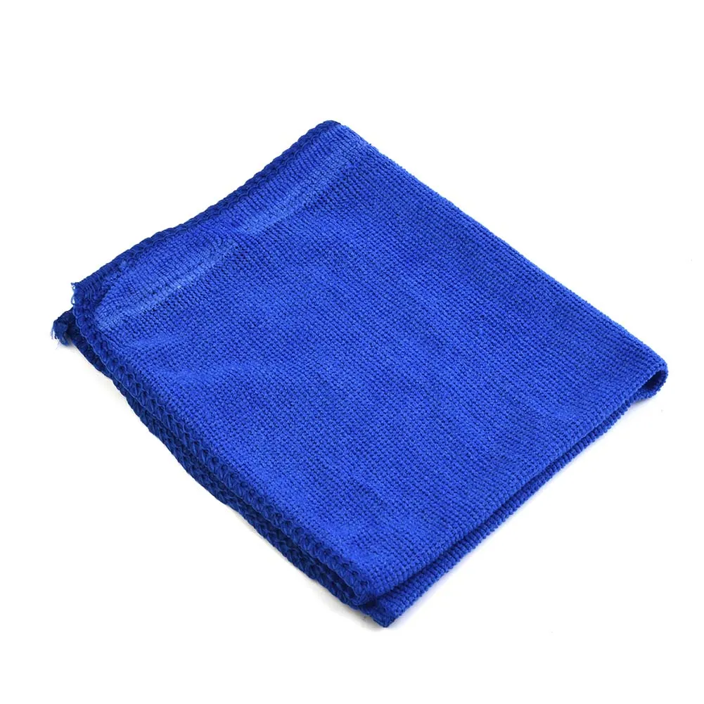 

Kitchen Towel Cleaning Towel Superfine Fiber Workplaces 30 * 30cm Blue Car Cleaning Tool Home Offices Clean Cloth