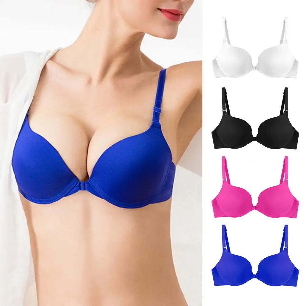 Lightweight Molded Cup Bra Comfortable Push-up Bra with Adjustable Straps Soft Padding for Women Breathable Underwire Brassiere
Lightweight Molded Cup Bra Comfortable Push-up Bra with Adjustable Straps Soft Padding for Women Breathable Underwire Brassiere