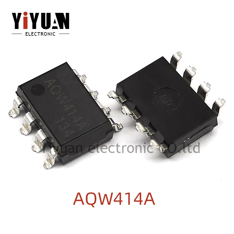 

10PCS NEW AQW414A SMD-8P Solid state relay MOS output