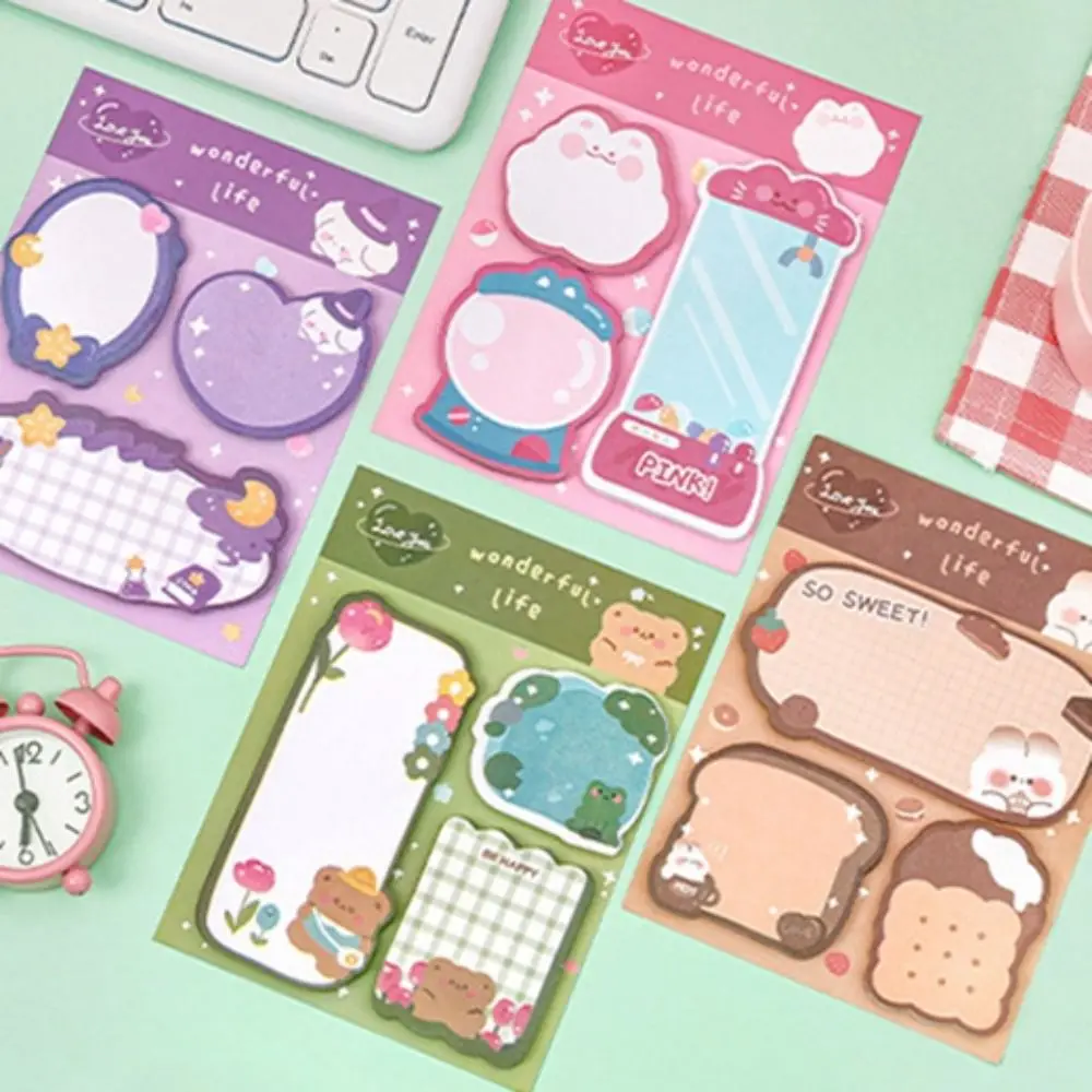 Kawaii Cartoon Strawberry Rabbit Bear Sticky Notes Memo Pad Cute Message N Times Sticky Office Stationery Supply Journal Planner
Kawaii Cartoon Strawberry Rabbit Bear Sticky Notes Memo Pad Cute Message N Times Sticky Office Stationery Supply Journal Planner