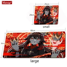 Genshin Impact Anime Mouse Pads Multiple Sizes Laptop Keyboard Gaming Players Mouse Pad Lock Edge Rubber Desk Gaming Mouse Pad
Genshin Impact Anime Mouse Pads Multiple Sizes Laptop Keyboard Gaming Players Mouse Pad Lock Edge Rubber Desk Gaming Mouse Pad