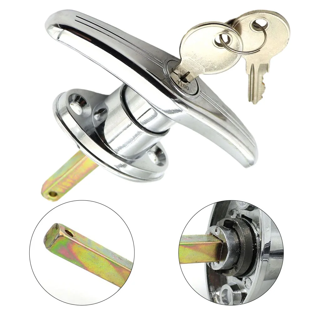 Garage Door Lock T Handle Rear Fix Keyed To Differ Caravan Garage Shed Campervan Lock Mechanisms T Handle Rear Fix Keyed
Garage Door Lock T Handle Rear Fix Keyed To Differ Caravan Garage Shed Campervan Lock Mechanisms T Handle Rear Fix Keyed