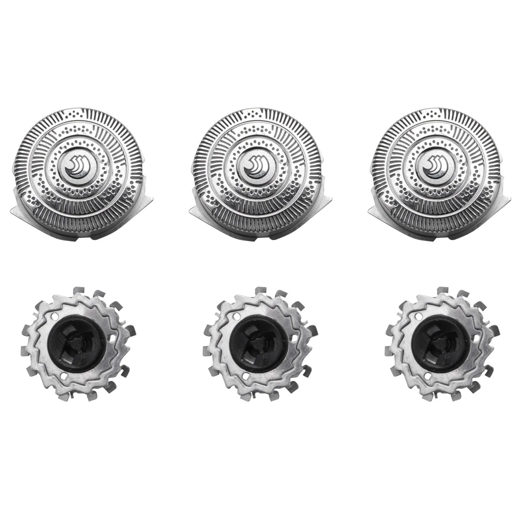 3PCS Shaver Head HQ9 Replacement for Philips Razor Blade HQ9100 HQ9140 HQ9160 HQ9170 HQ8240 HQ8140 PT920CC PT925 AT940
3PCS Shaver Head HQ9 Replacement for Philips Razor Blade HQ9100 HQ9140 HQ9160 HQ9170 HQ8240 HQ8140 PT920CC PT925 AT940