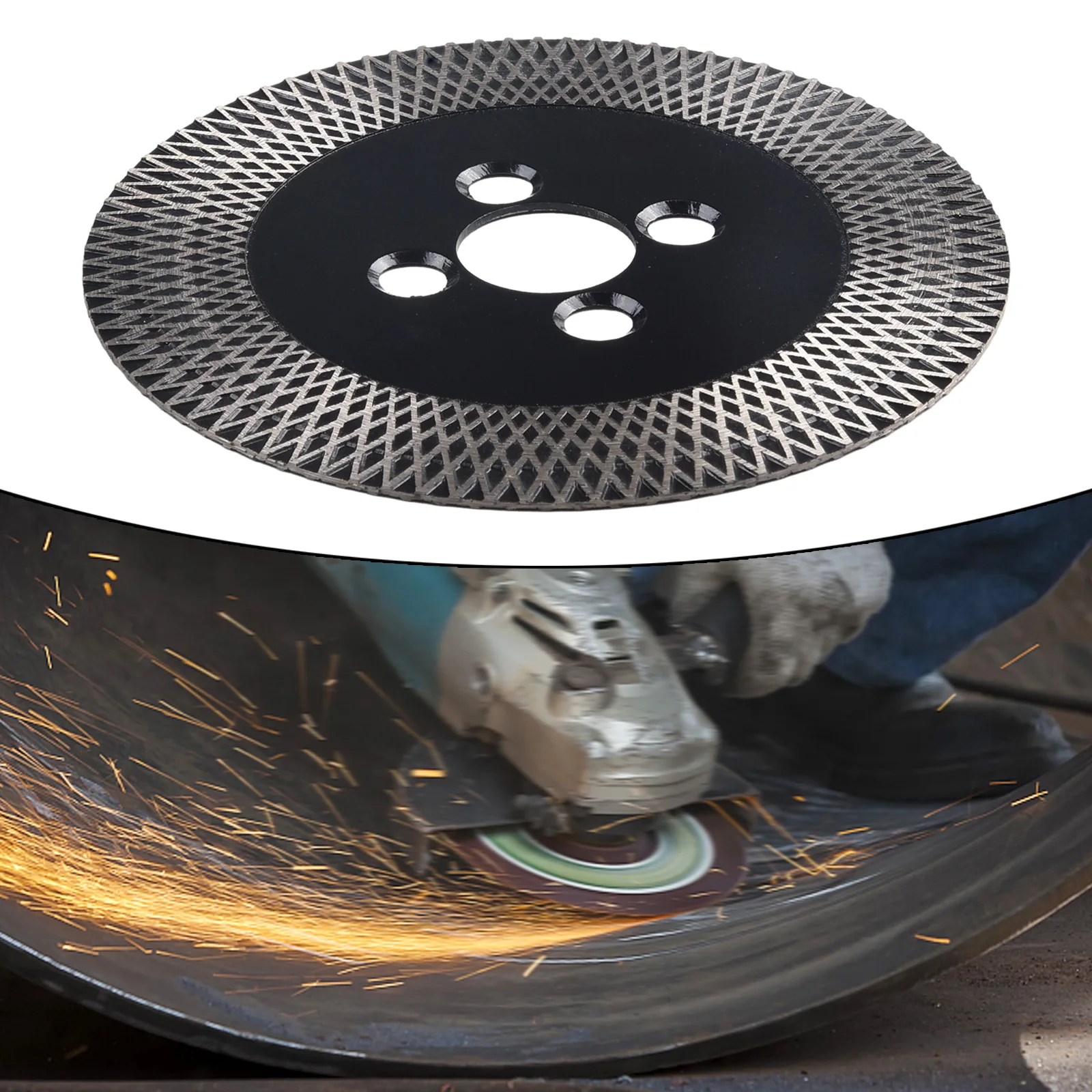 Saw Blade 115mm Diamond Saw Blades for Straight Cuts and Grinding Bullnose Edges on Ceramic Tile Granite Marble
Saw Blade 115mm Diamond Saw Blades for Straight Cuts and Grinding Bullnose Edges on Ceramic Tile Granite Marble