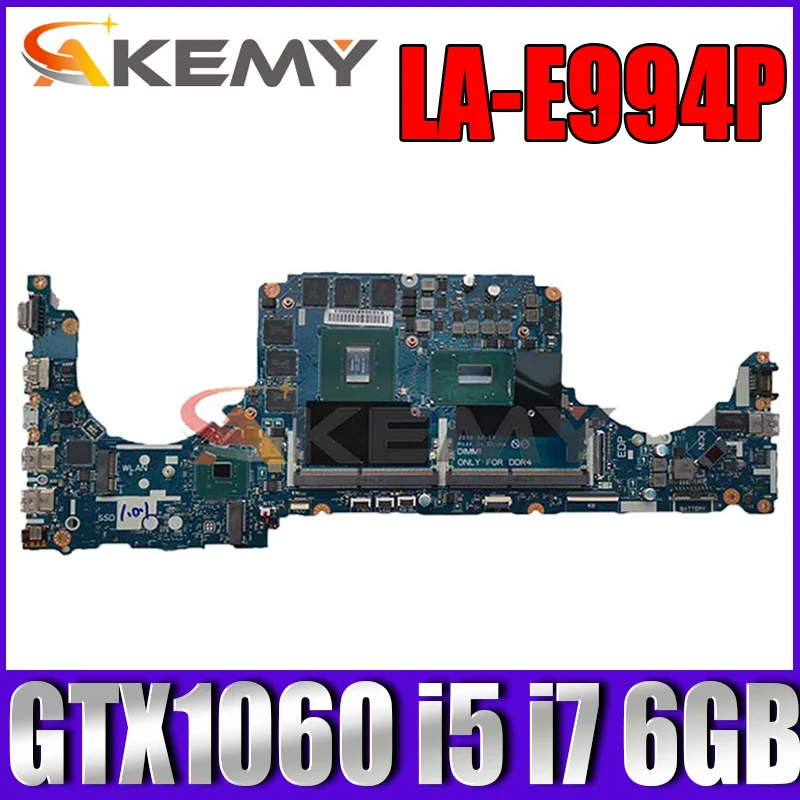 i5-8300H i7-8750H cpu GTX1060 6GB FOR DELL VOSTRO G5 5587 G7 7588 Laptop Motherboard LA-E994P CN-03TD2W CN-0HN90M Mainboard
i5-8300H i7-8750H cpu GTX1060 6GB FOR DELL VOSTRO G5 5587 G7 7588 Laptop Motherboard LA-E994P CN-03TD2W CN-0HN90M Mainboard