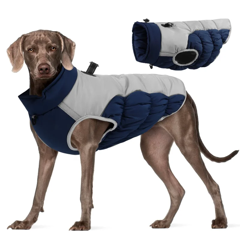 Waterproof Dog Clothes For Small Dogs French Bulldog Coat Large Dog Jacket Poodle Pug Clothing Reversible Wear Pet Vest Outfits
Waterproof Dog Clothes For Small Dogs French Bulldog Coat Large Dog Jacket Poodle Pug Clothing Reversible Wear Pet Vest Outfits