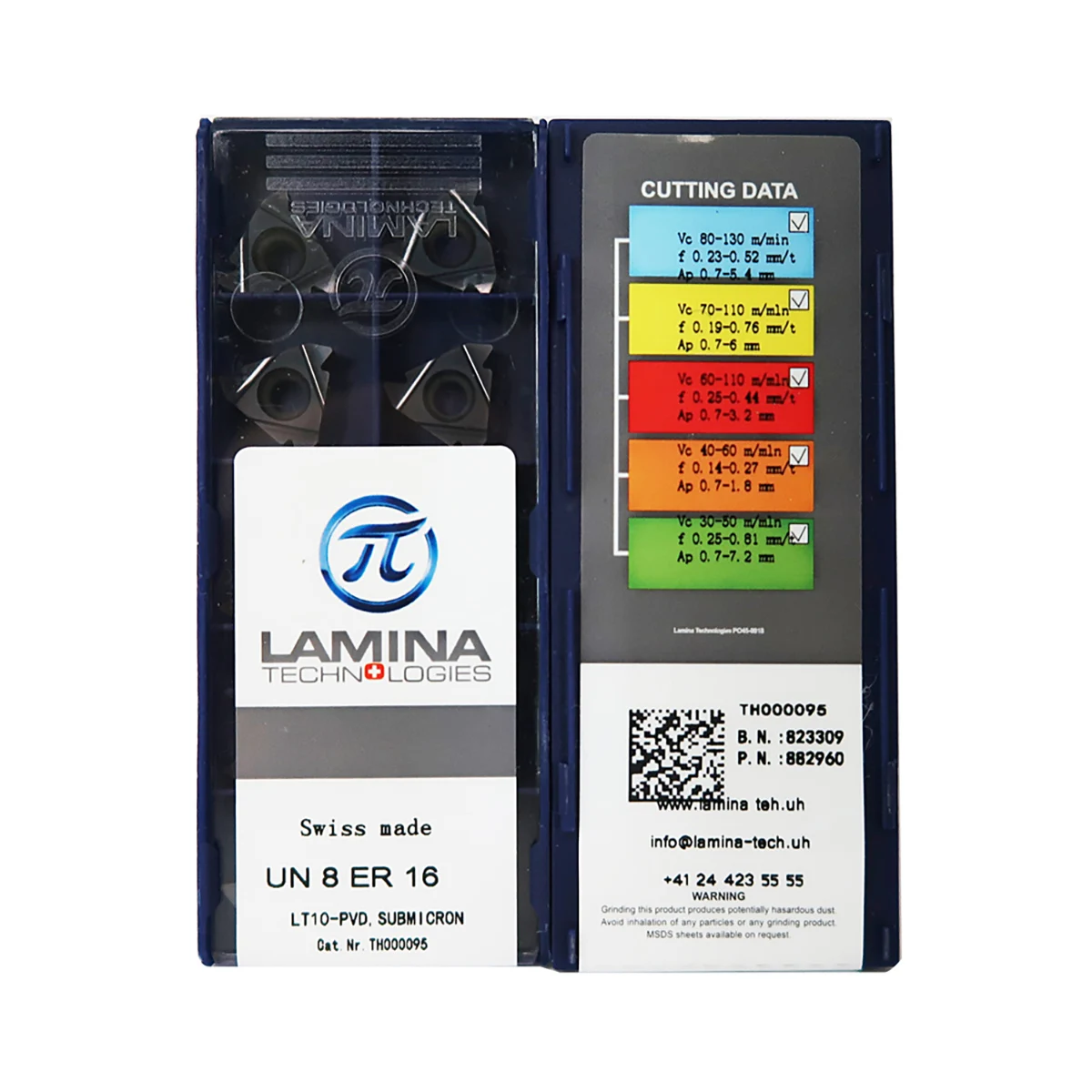 LAMINA 100% Original UN 8 IR16 LT10 UN 8 ER16 LT10 CNC Lathe Machine Treading Turning Toos Insert
LAMINA 100% Original UN 8 IR16 LT10 UN 8 ER16 LT10 CNC Lathe Machine Treading Turning Toos Insert