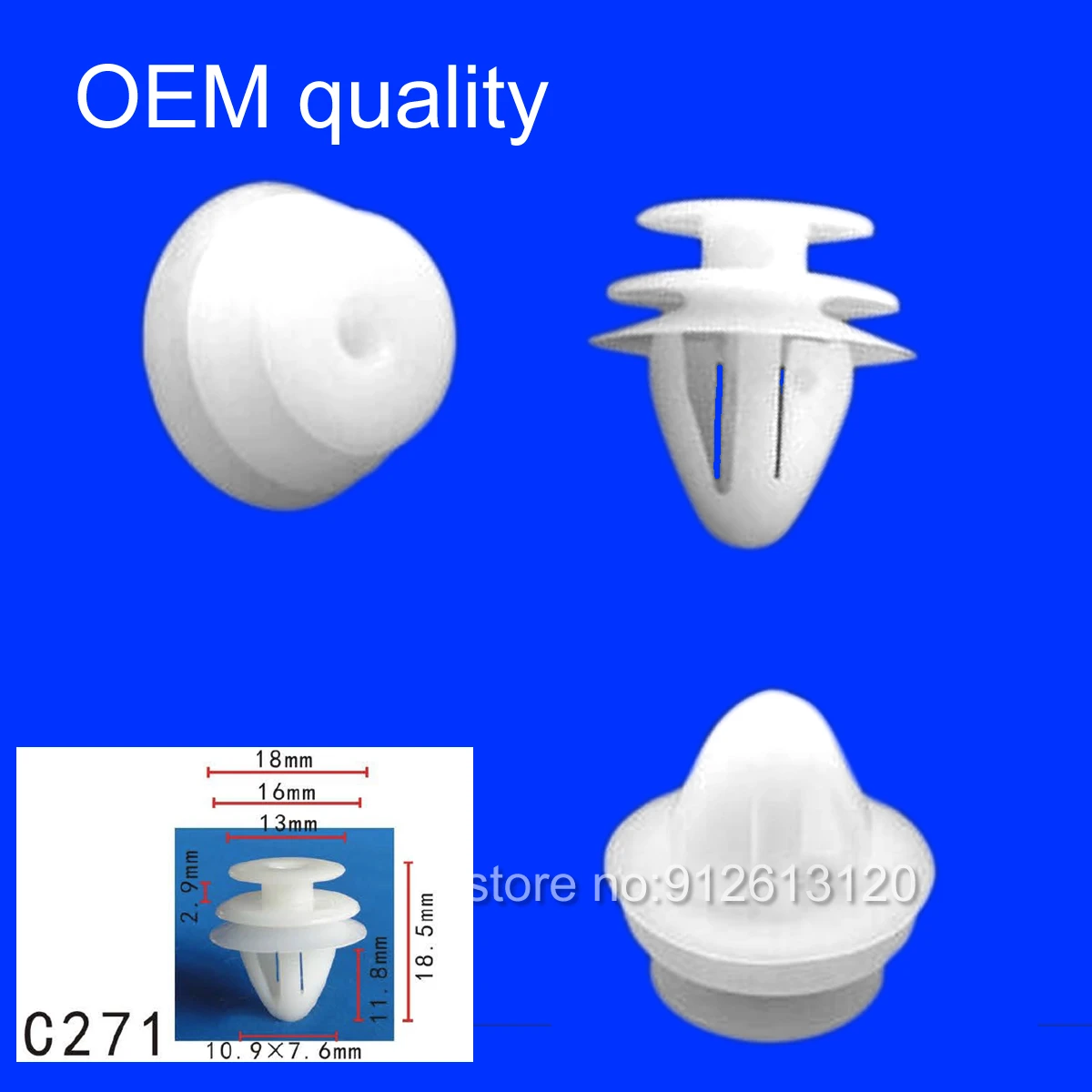 10/50/100x OEM Дверная панель Пластиковые клипсы для Toyota MR2 67771-89104 6777189104
10/50/100x OEM Дверная панель Пластиковые клипсы для Toyota MR2 67771-89104 6777189104