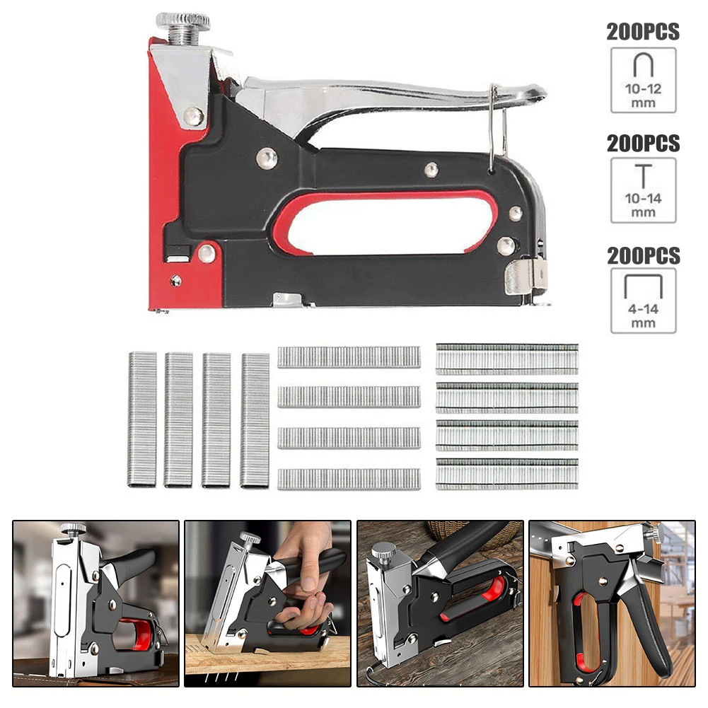 Manual Measurement Deviation Jammed Nails Nails Adjustment Knob Formwork Fixing Craft Heavy Duty Tacker Staplers
Manual Measurement Deviation Jammed Nails Nails Adjustment Knob Formwork Fixing Craft Heavy Duty Tacker Staplers
