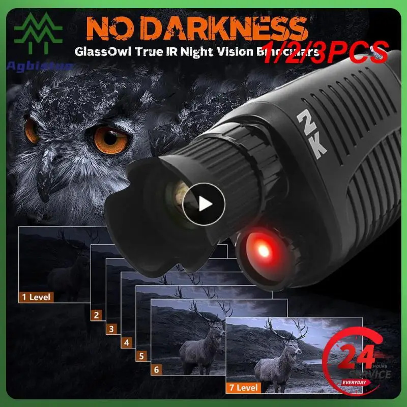 1/2/3PCS Monocular Night Device 1080P Infrared 5x Digital Zoom Hunting Telescope Outdoor Night Dual Use 100%
1/2/3PCS Monocular Night Device 1080P Infrared 5x Digital Zoom Hunting Telescope Outdoor Night Dual Use 100%