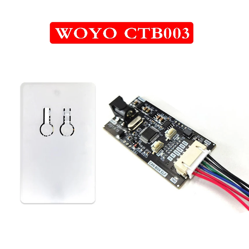 

WOYO CTB003 CAN-шина, регистратор данных для всех автомобилей CAN-шины, модуль передачи данных, автомобильный диагностический инструмент