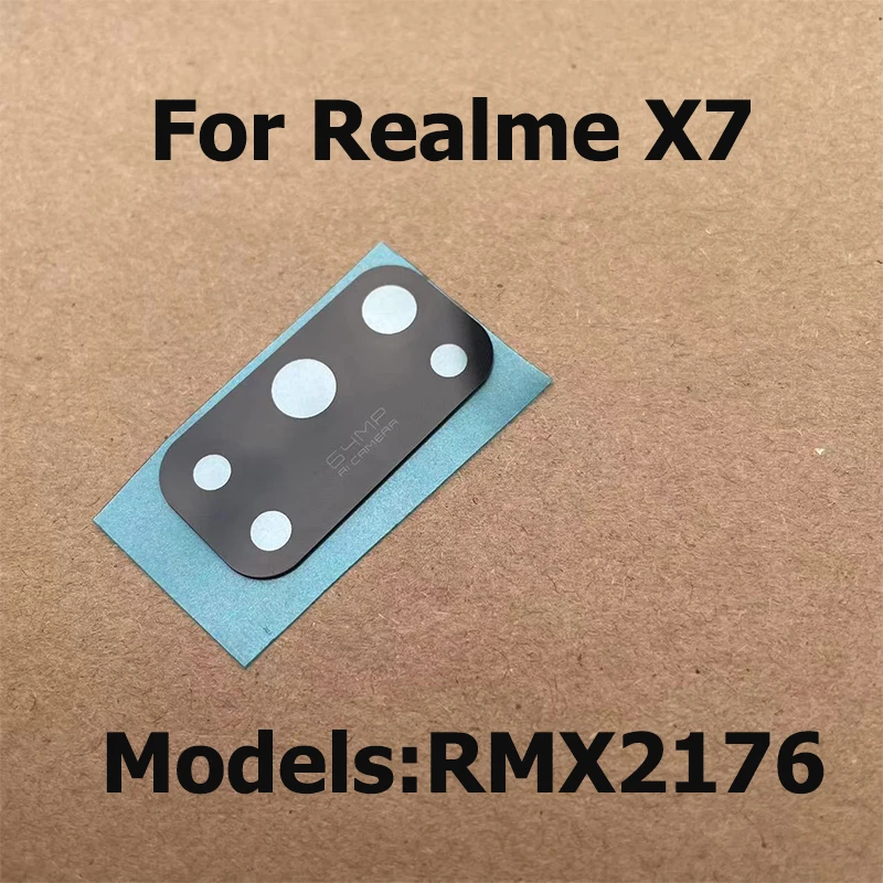 New Back Camera Glass For Realme X7 Rear Camera Glass Lens Cover With Sticker Adhesive Repair Parts RMX2176
New Back Camera Glass For Realme X7 Rear Camera Glass Lens Cover With Sticker Adhesive Repair Parts RMX2176