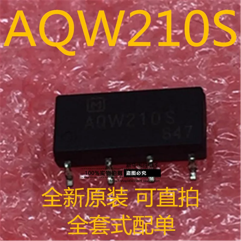 Бесплатная доставка aqw210sx AQW210S SOP8 10 шт.
Бесплатная доставка aqw210sx AQW210S SOP8 10 шт.