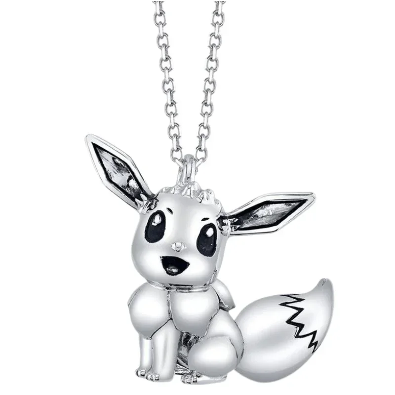 Pokemon Eevee Cartoon Necklace Pendant Jewelry Versatile Accessories Fashion Trend Couple High-Looking Light Luxury Crafts Gifts
Pokemon Eevee Cartoon Necklace Pendant Jewelry Versatile Accessories Fashion Trend Couple High-Looking Light Luxury Crafts Gifts
