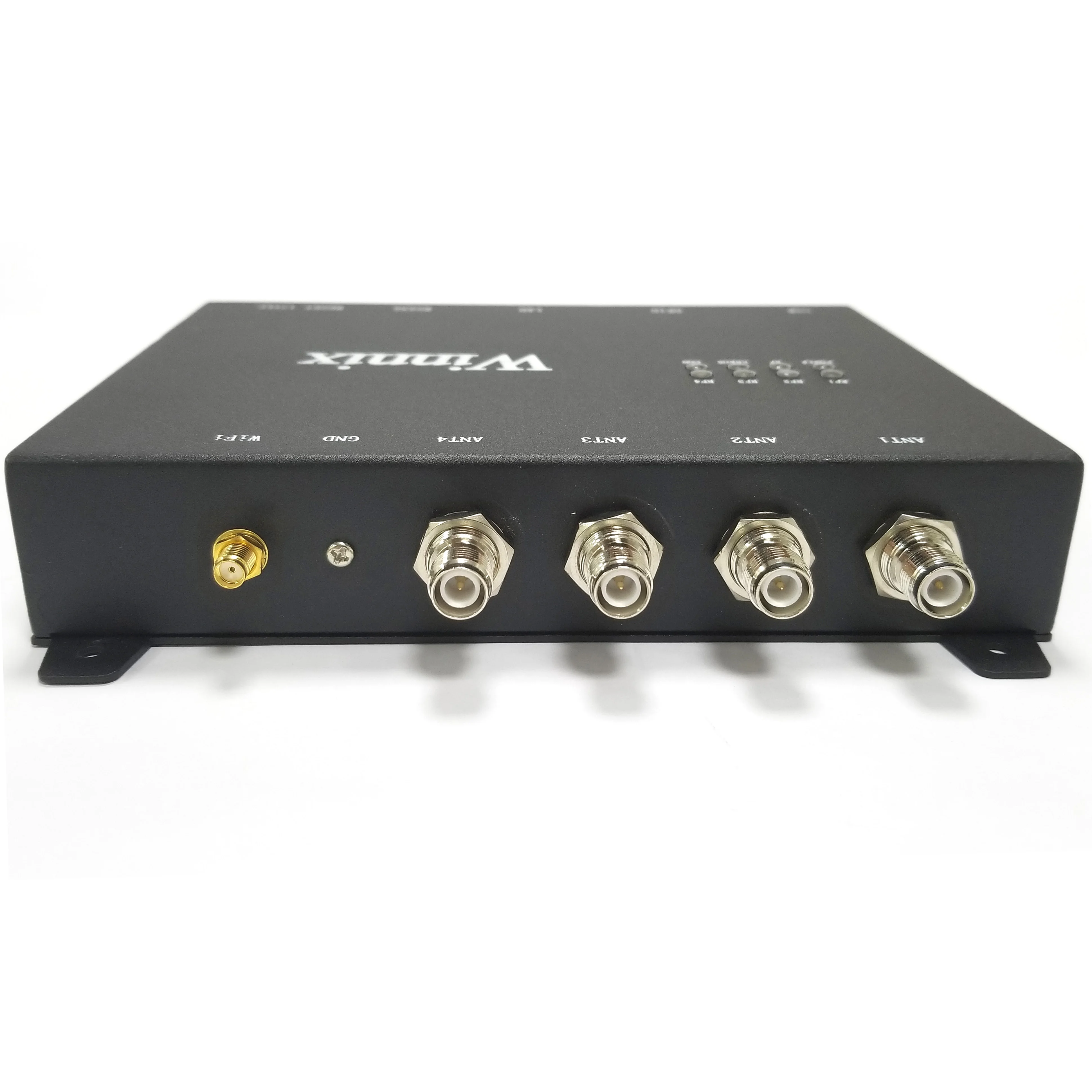 Smart 4 Port RFID Tag Reader Access Control Card Reader Writer Long Range UHF RFID R2000 Reader
Smart 4 Port RFID Tag Reader Access Control Card Reader Writer Long Range UHF RFID R2000 Reader