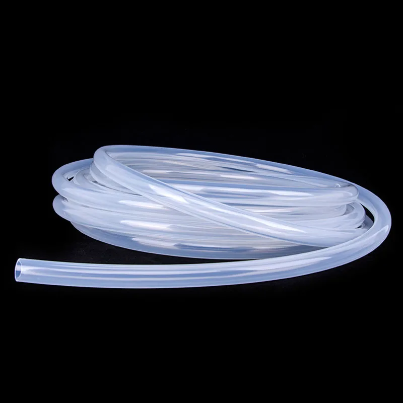 

Food Grade Silicone Tube Clear Flexible Rubber Soft Pipe ID*OD 2/3/4/5/6/7/8/9/10*4/5/6/7/8/9/10/11/12/13/14/16*0.5/1/2/2.5/3mm