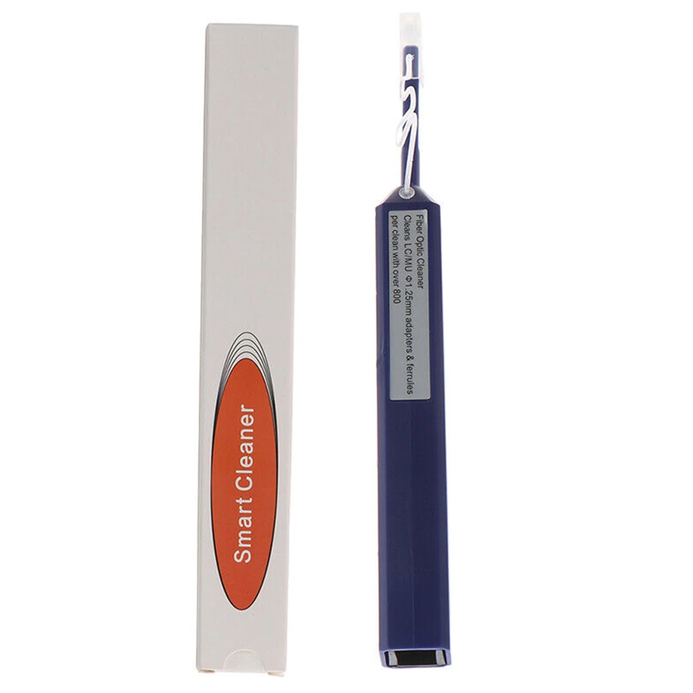 Durable Fiber Cleaning Pen Optical Fiber 1.25mm Fiber Cleaning Pen Fiber Endface Cleaning LC Fiber Cleaning Pen
Durable Fiber Cleaning Pen Optical Fiber 1.25mm Fiber Cleaning Pen Fiber Endface Cleaning LC Fiber Cleaning Pen