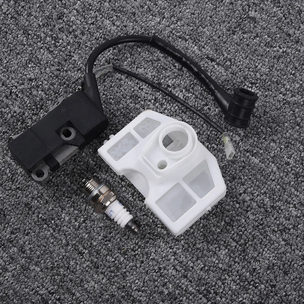 Ignition Coil Air Filter Kit For 4500 5200 5800 45cc 52cc 58cc Chinese Chainsaw Replacement Accessories For Production
Ignition Coil Air Filter Kit For 4500 5200 5800 45cc 52cc 58cc Chinese Chainsaw Replacement Accessories For Production