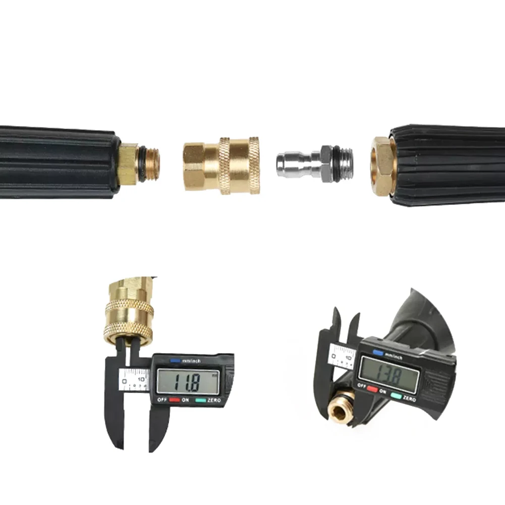 1 Set Sprinkler High Pressure Nozzle Quick Insertion Sprayer Stainless Steel Thread Washing Machine Connection
1 Set Sprinkler High Pressure Nozzle Quick Insertion Sprayer Stainless Steel Thread Washing Machine Connection