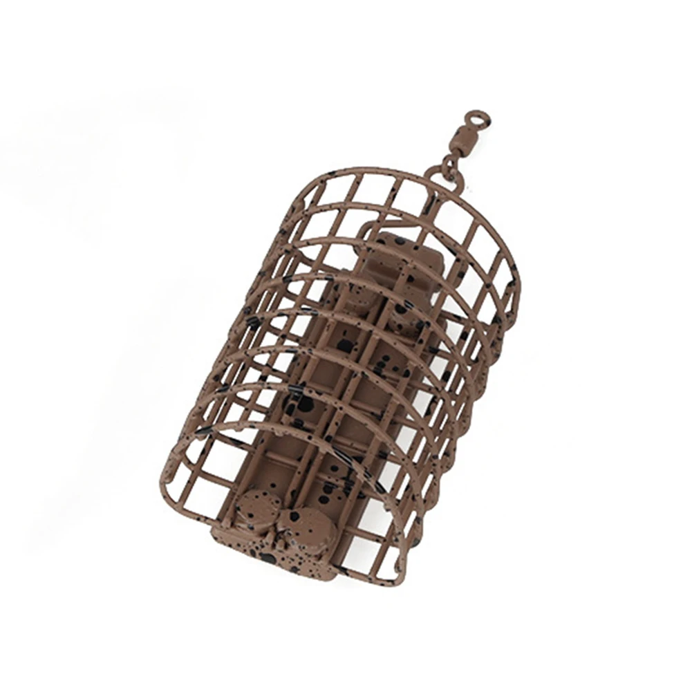 Coarse/Carp Fishing Metal Cage Swim Feeders 20-60g Metal Swivel Feeders Lure Cage Feeder Basket Fishing Tackle Accessories
Coarse/Carp Fishing Metal Cage Swim Feeders 20-60g Metal Swivel Feeders Lure Cage Feeder Basket Fishing Tackle Accessories