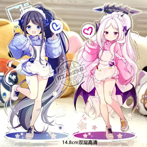 Фигурка аниме, голубой архив, Tendou Arisu soruan Hina Misono Mika, милая искусственная кожа, настольное украшение, подарок для девушки
Фигурка аниме, голубой архив, Tendou Arisu soruan Hina Misono Mika, милая искусственная кожа, настольное украшение, подарок для девушки