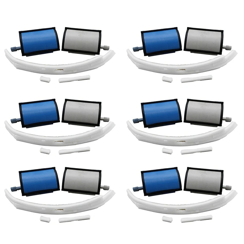 6X Car Dual Zone Air Conditioning Heater Flap Repair Kit For Peugeot 407 2004-2016 Citroen C5 6480E3
6X Car Dual Zone Air Conditioning Heater Flap Repair Kit For Peugeot 407 2004-2016 Citroen C5 6480E3