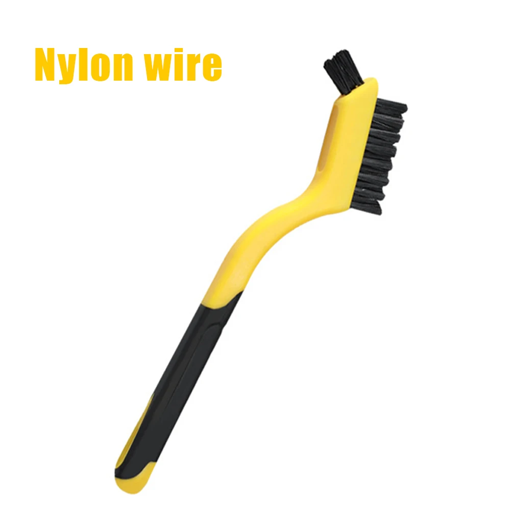 1 Pc Wire Brush 7inch Stainless Steel Brush W/ Curved Handle Grip For Rust Removal Scratch Metal Cleaning Hand Manual Tool
1 Pc Wire Brush 7inch Stainless Steel Brush W/ Curved Handle Grip For Rust Removal Scratch Metal Cleaning Hand Manual Tool