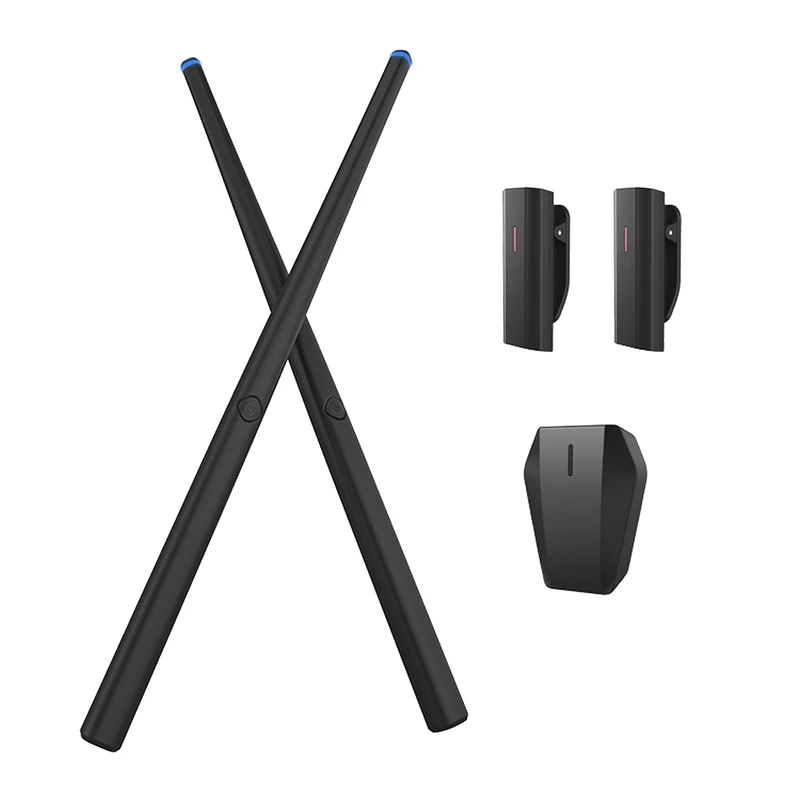 Portable Air Drum Digital Electronic Drumstick For Kids Tenor Pocket Drum Stick Set With Foot Pedals Bluetooth Adapter
Portable Air Drum Digital Electronic Drumstick For Kids Tenor Pocket Drum Stick Set With Foot Pedals Bluetooth Adapter