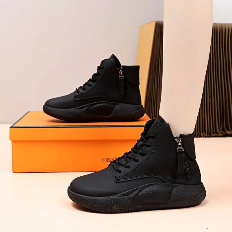 Martin Boots Women's 2024 New Autumn/Winter Plush Thick Sole British High Top Shoes Children's Walking Casual Shoes Short Boots
Martin Boots Women's 2024 New Autumn/Winter Plush Thick Sole British High Top Shoes Children's Walking Casual Shoes Short Boots