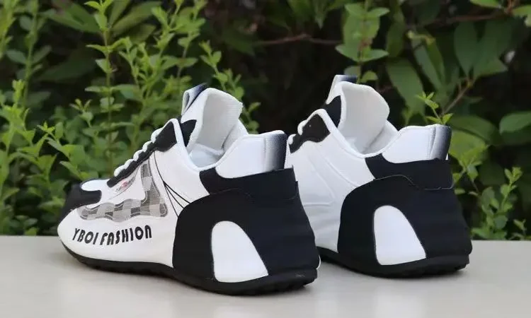 Men's Casual Running Shoes Soft Bottom Leather Surface Waterproof Autumn Winter New Style Dad Sports Sneakers Rubber Sole Men's Casual Running Shoes Soft Bottom Leather Surface Waterproof Autumn Winter New Style Dad Sports Sneakers Rubber Sole