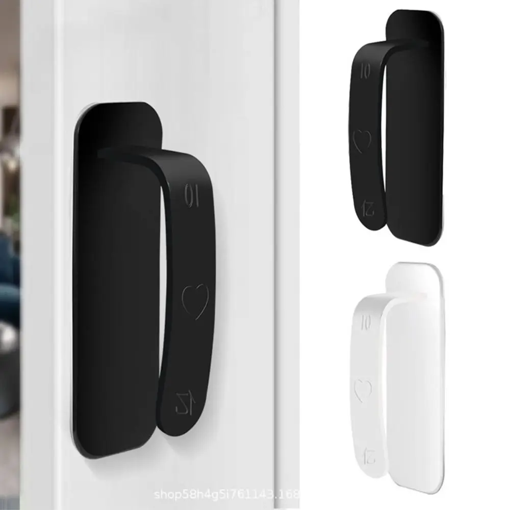 Hardware Door Handle Fashion Self-Adhesive ABS Door Knob Multifunctional Punch-free Door Handlebar Cabinet
Hardware Door Handle Fashion Self-Adhesive ABS Door Knob Multifunctional Punch-free Door Handlebar Cabinet