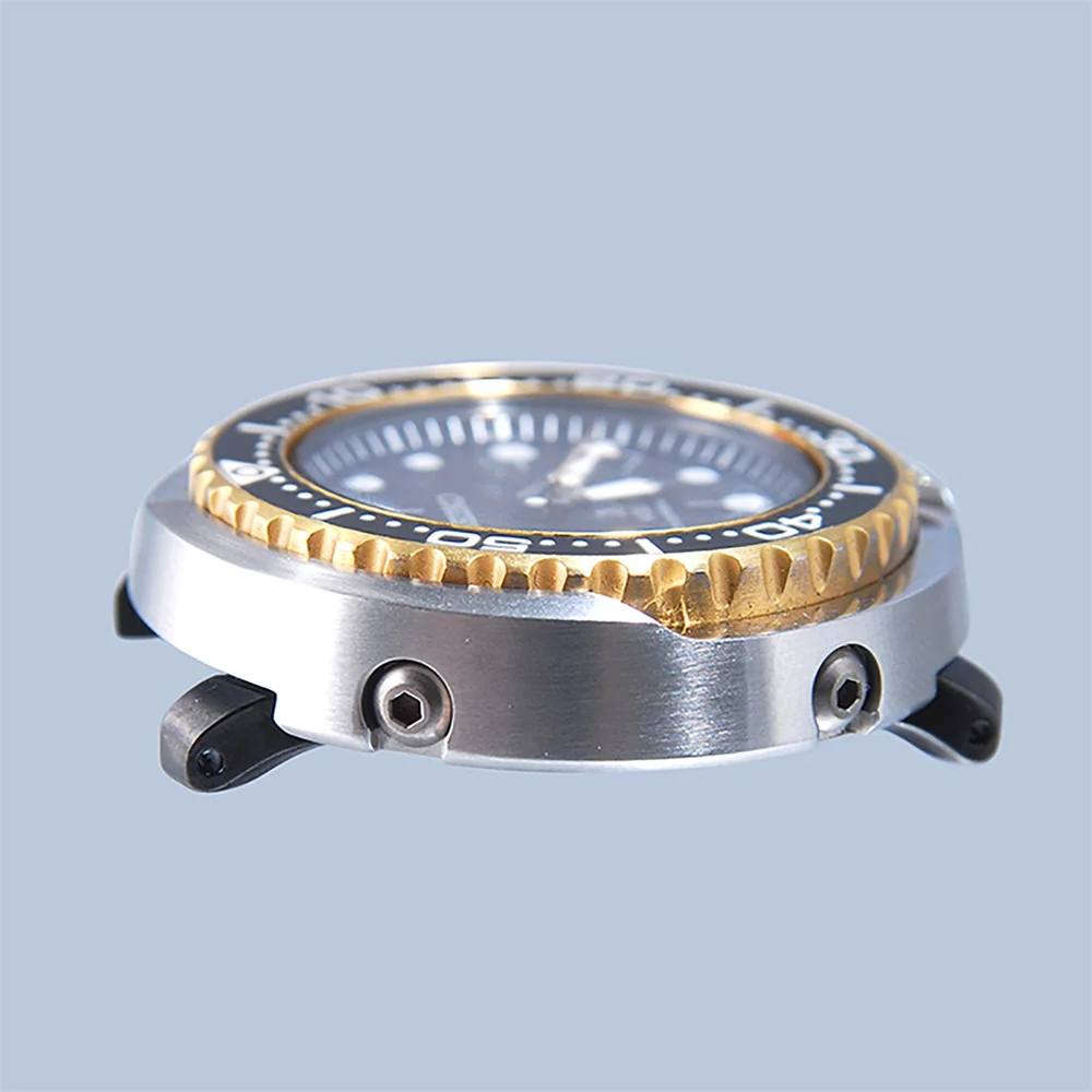 

1pc Brand New Tuna Can Watch Steel Shell Outer Ring For SNE497/498/499 518/533/535/541 Modofy Accessories