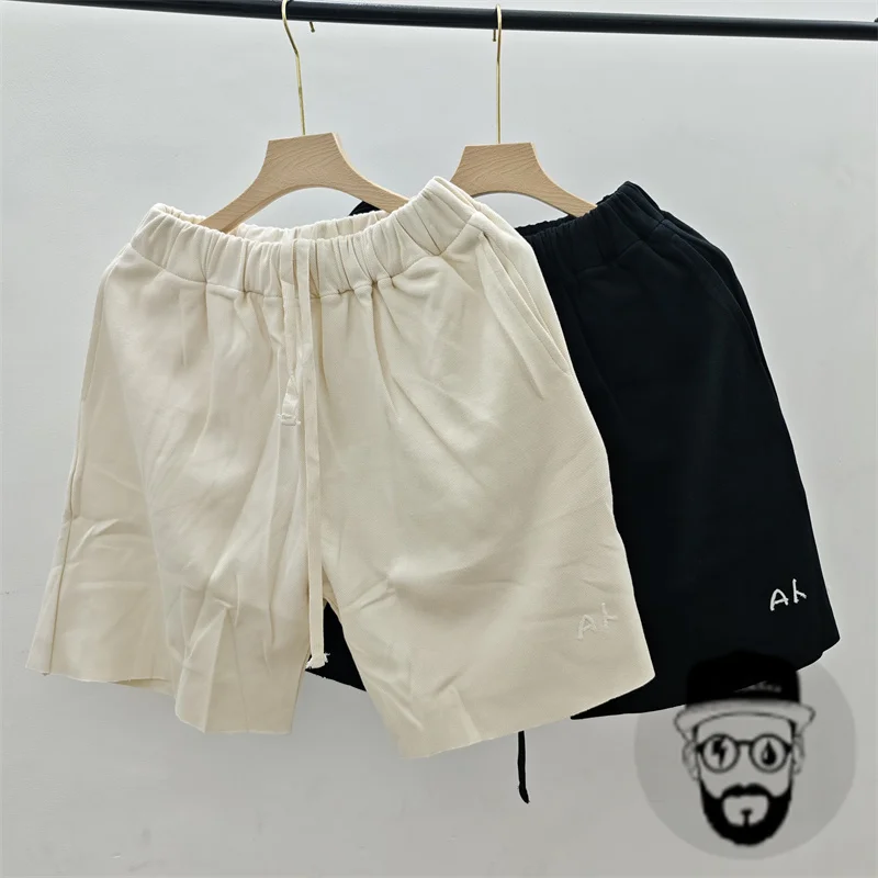 

Бесплатная доставка, летние уличные модные свободные шорты Askyurself для мужчин и женщин, повседневные спортивные шорты с вышитыми буквами и завязками