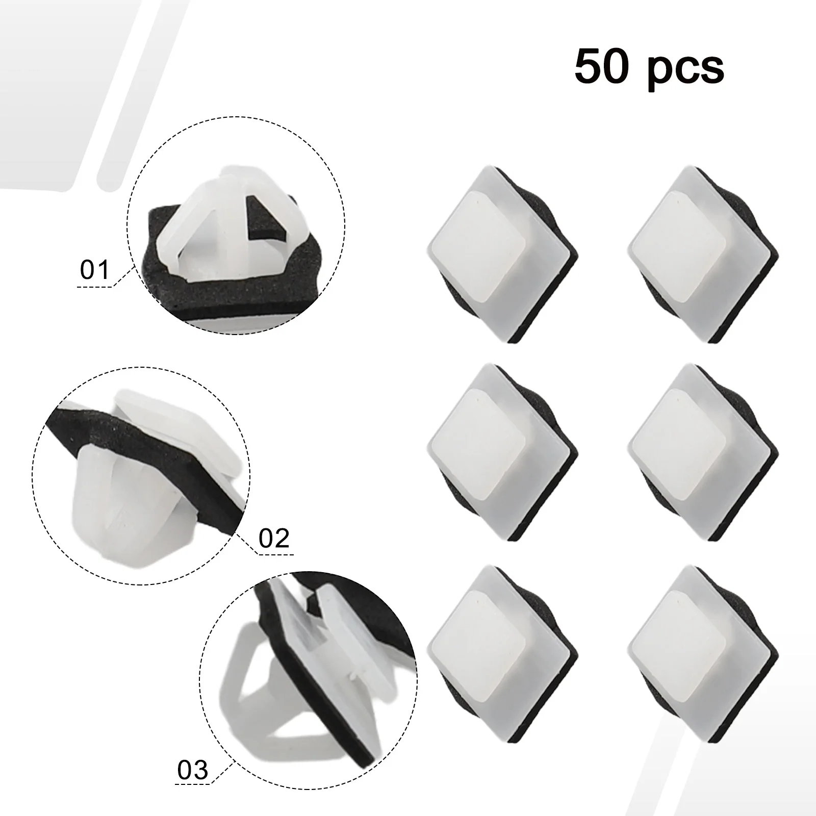 Clips Car Rivet Clips Car Clips Car Rivet Car Rivet Clips For Hyundai For Kia For Entourage 2005-On Nylon White
Clips Car Rivet Clips Car Clips Car Rivet Car Rivet Clips For Hyundai For Kia For Entourage 2005-On Nylon White