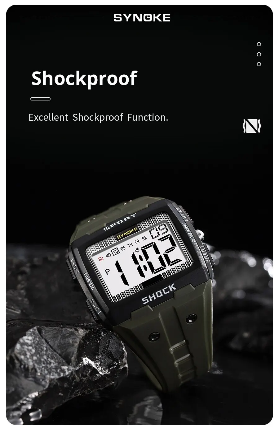 New for Men Sports Electronic Watch Waterproof Night Glow Large Screen Square Student Watch Outdoor Running Camping 8 Mallzona S89e083a358fb4627988ef0b9a97a3cc63 New for Men Sports Electronic Watch Waterproof Night Glow Large Screen Square Student Watch Outdoor Running Camping Mallzona